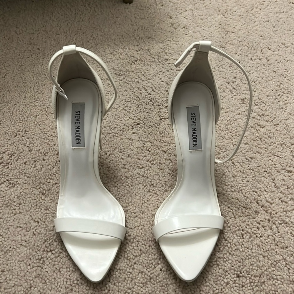 Steve Madden Sane Ankle Stap Heels